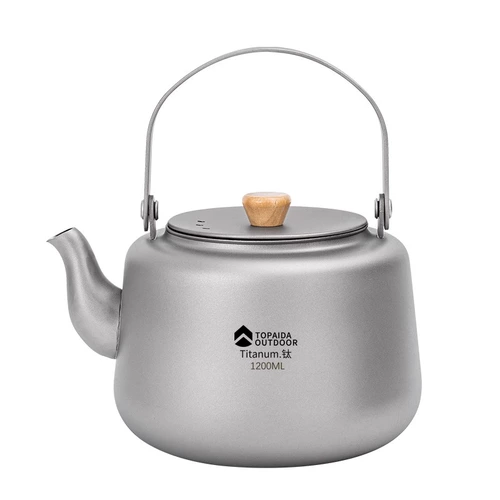 Дорожный чайный сервиз для кемпинга, заварочный чайник, портативный чай