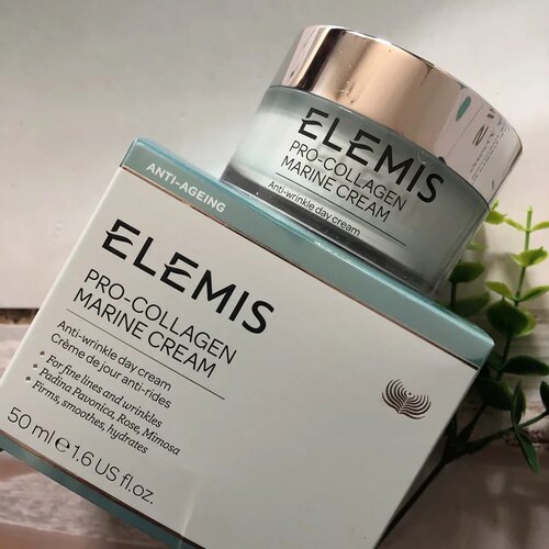 英国艾丽美Elemis 骨胶原海洋面霜日霜紧致抗皱保湿50ml - 图1