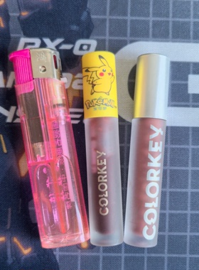colorkey珂拉琪丝绒镜光空气唇釉镜面口红平价学生水光唇彩mini款