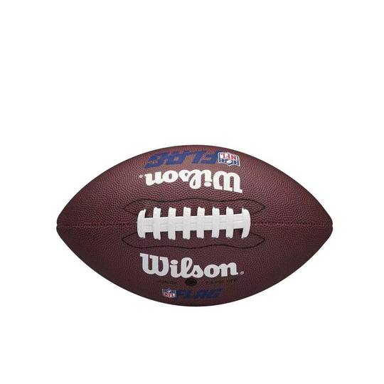 WILSONNFLFLAG Match size 6 football