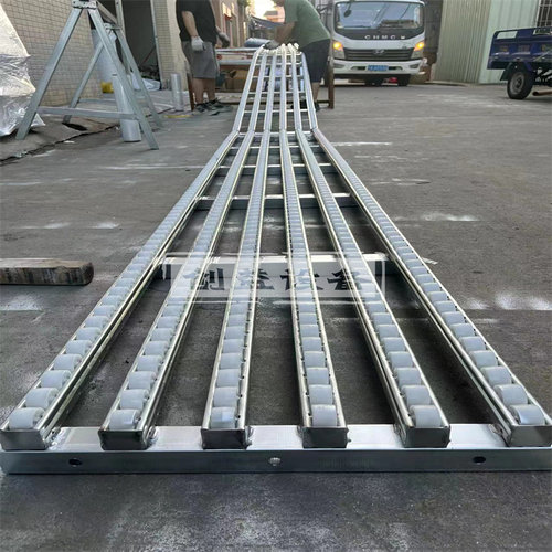 流利条卸货神器袋装百货无动力搬运卸车下货滑道滑轮滑梯轻便携带 - 图2