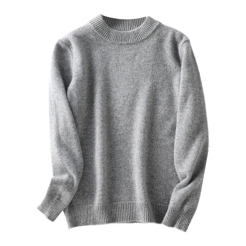 儿童羊毛衫半高领男童套头毛衣女童薄款针织打底衫纯色中大童加厚,淘宝优惠券,粉丝福利购,淘宝优惠卷