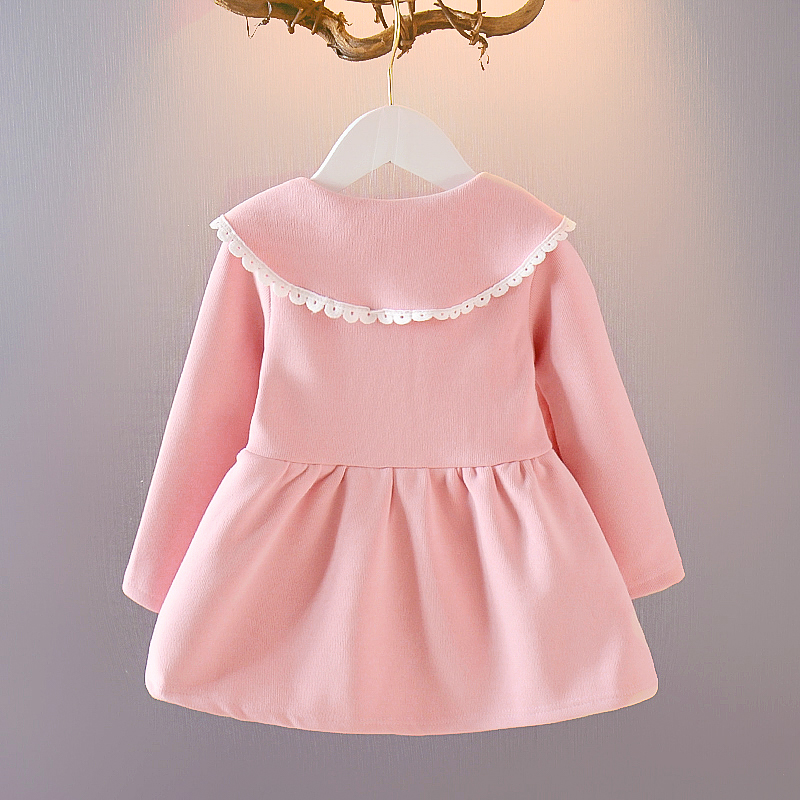 2024女童装冬季新款韩版儿童长袖连衣裙宝宝洋气加绒加厚公主裙子,淘宝优惠券,粉丝福利购,淘宝优惠卷