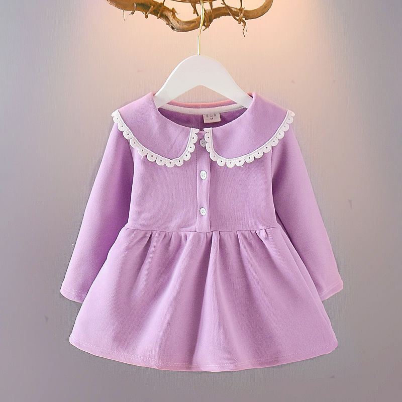 2024女童装冬季新款韩版儿童长袖连衣裙宝宝洋气加绒加厚公主裙子,淘宝优惠券,粉丝福利购,淘宝优惠卷