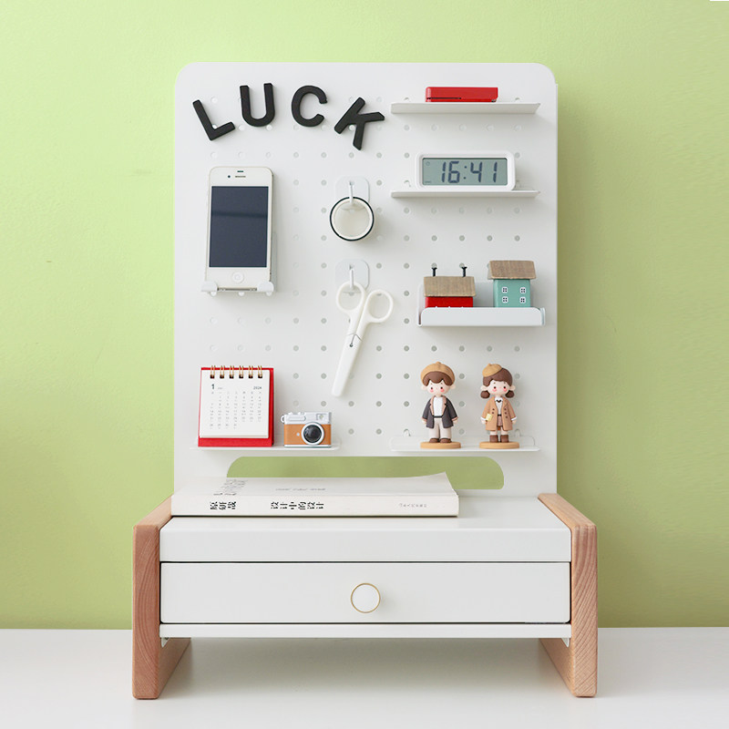 MOZI Maozhi desktop vertical hole board storage rack