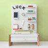 MOZI Maozhi desktop vertical hole board storage rack