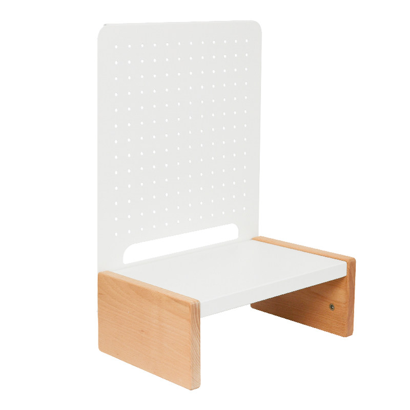 MOZI卯知桌面收纳洞洞板立式杯架抽屉增高置物架整理咖啡角收纳架,淘宝优惠券,粉丝福利购,淘宝优惠卷