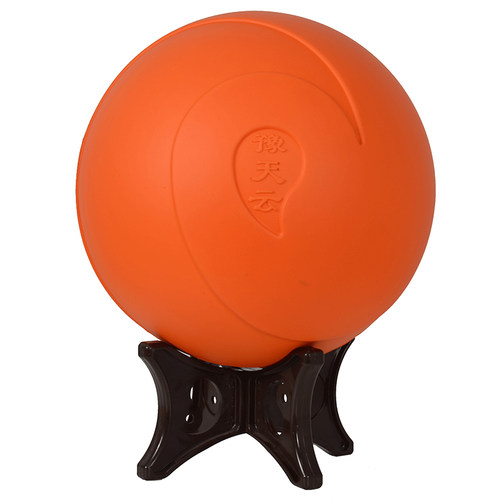 豫天云软体太极球健身球无极球实心练功球入门训练道家盘球功夫球 - 图3