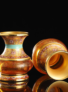 佛具用品大全琉璃供具套装