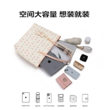 Вместительная и большая сумка через плечо, портативная барсетка, сумка на одно плечо, подходит для студента