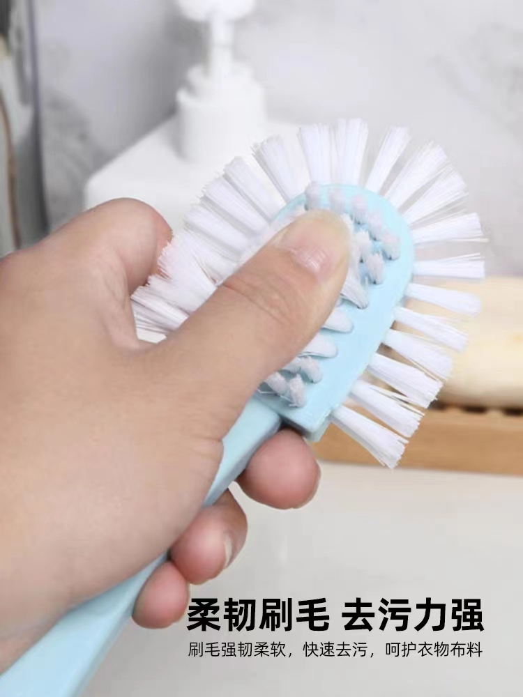 浙江金华五月小鹿生活用品：五面多功能刷子，加长手柄-第2张图片-提都小院