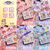 100 non-repeating PET notebook stickers