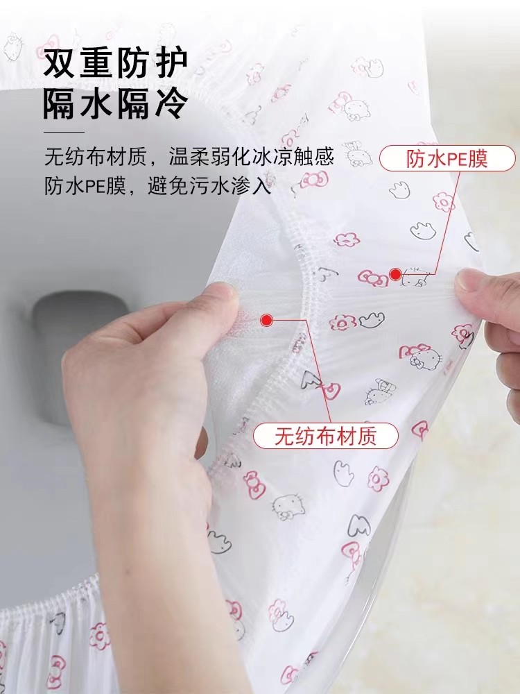 一次性马桶垫套全覆盖旅行酒店厕所马桶圈孕妇家用马桶套