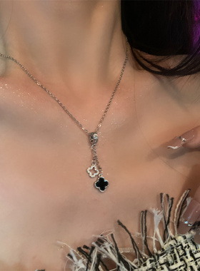 冷淡风小众设计感高级百搭项链女