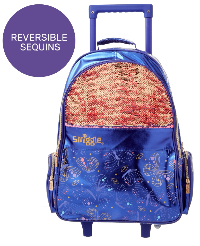 smiggle trolly bag