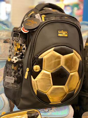 Smiggle Gold Football Lunch Bag Hot 