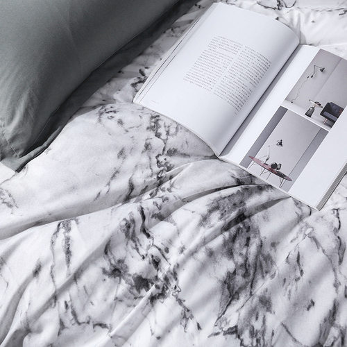 quilt duvet cover+2 pillow cases 50*70cm bedding sets 3 pcs - 图2