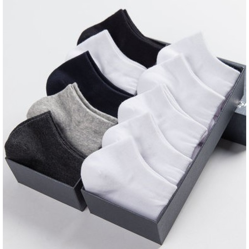 10 Pairs ankle socks summer cotton socks men breathable 男袜 - 图1