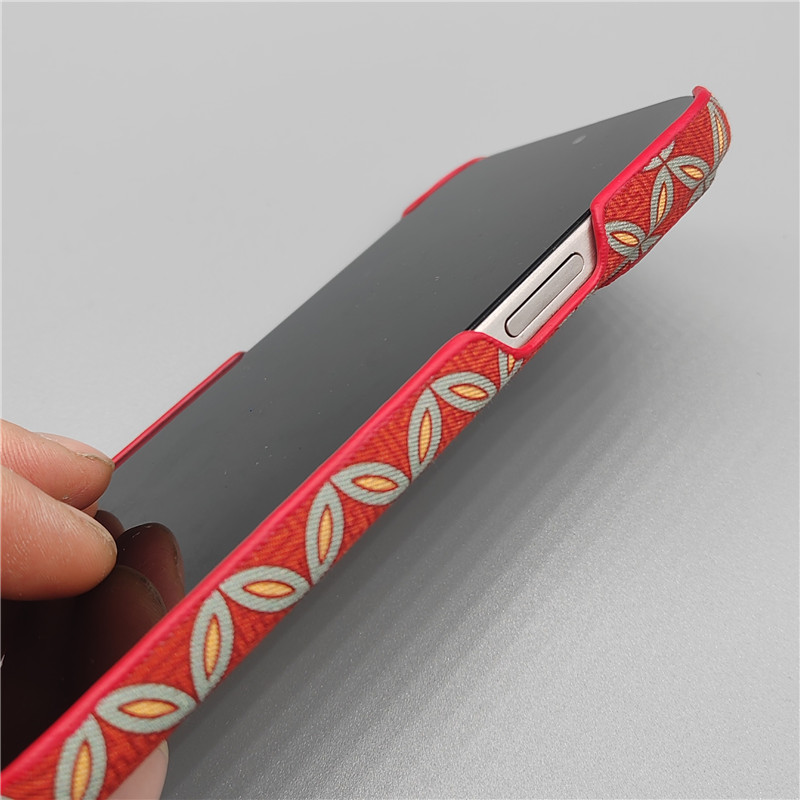 张大嫂原创2025复古风金钱纹布艺适用于华为mate70/60pro手机壳男女Pura70/P60/P50防摔nova13/12/11/10/9pro - 图3