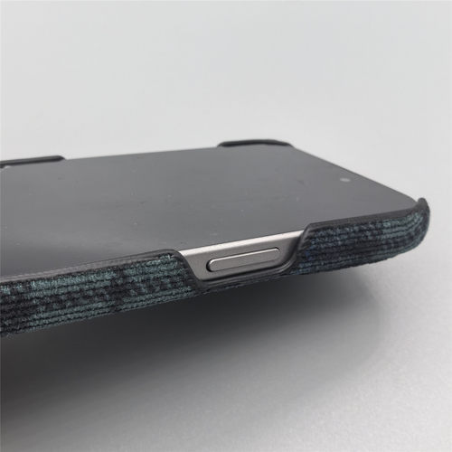 张大嫂原创手作灯芯绒港台风墨绿格子适用于OPPOFindX8S+/X7Ulrta/X9半包硬壳Reno14/13/12/11/10/9pro手机壳 - 图3