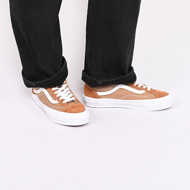 VANS范斯情侣款LX Old Skool 36休闲鞋低帮百搭板鞋VN000D57TBR-图1