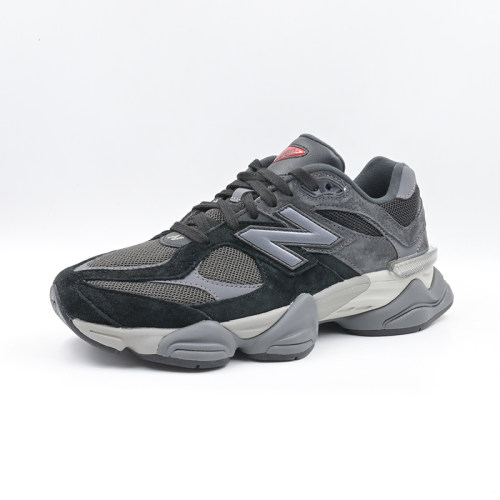 NEW BALANCE NB情侣款复古休闲鞋简约百搭时尚运动鞋U9060BLK-D - 图0