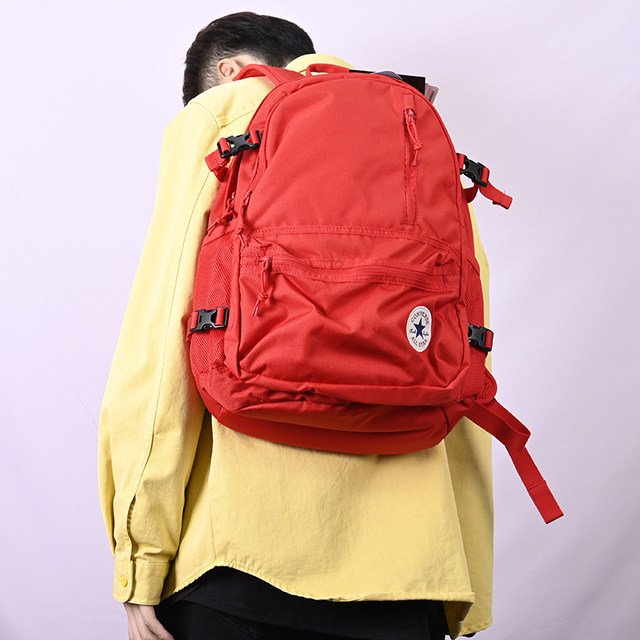 Converse new men's and women's schoolbags backpack