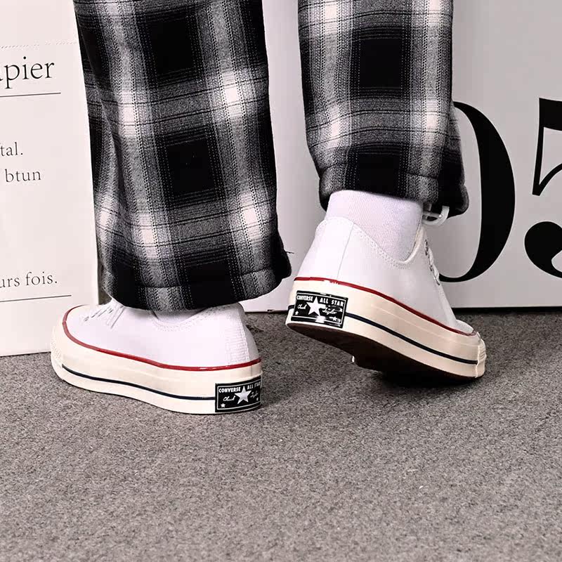 CONVERSE匡威1970S帆布鞋男女低帮休闲鞋简约运动小白鞋,淘宝优惠券,粉丝福利购,淘宝优惠卷