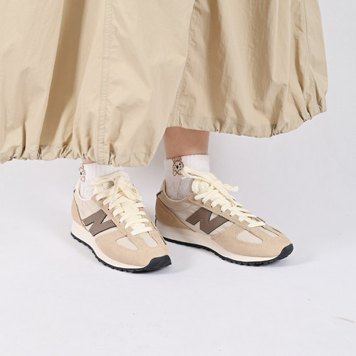 NEW BALANCE NB新款男女休闲薄底德训鞋复古百搭潮流休闲鞋U471AI - 图1