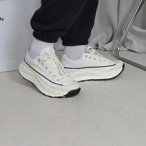 CONVERSE匡威Chuck 70 AT-CX男女机能风厚底鞋低帮饼干鞋A06556C - 图1