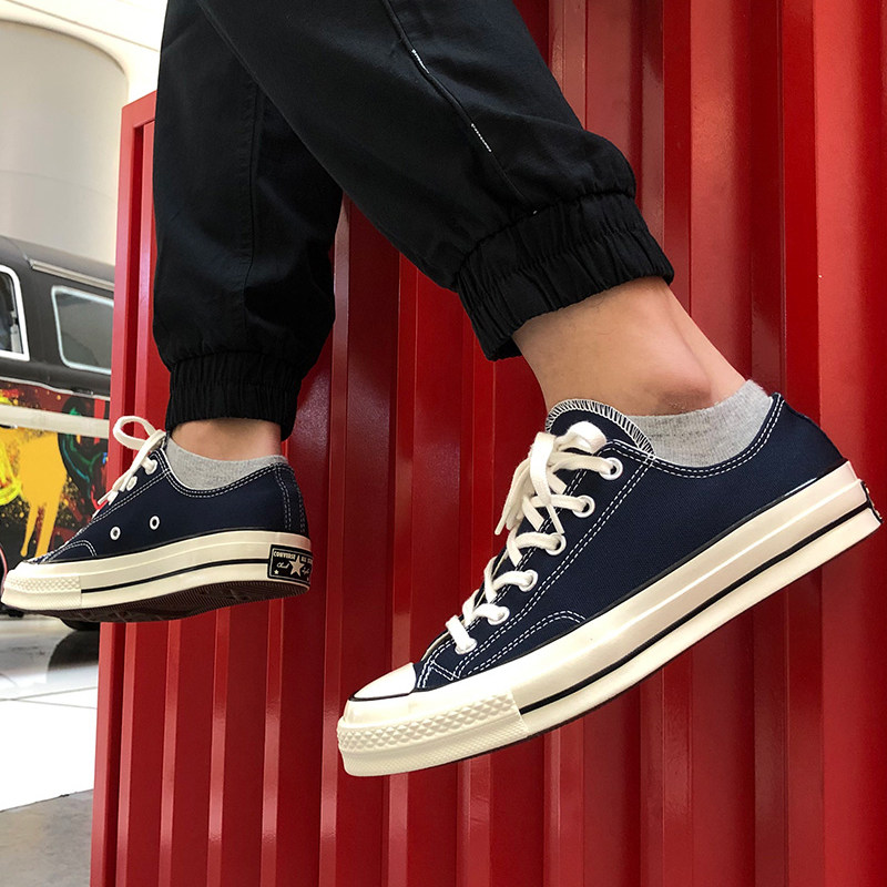 converse 1970s低帮男鞋 乐动运动户外帆布鞋