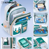 Ultra, ранец для мальчиков для первого класса для школьников со сниженной нагрузкой, Ультрамен Тига, защита позвоночника