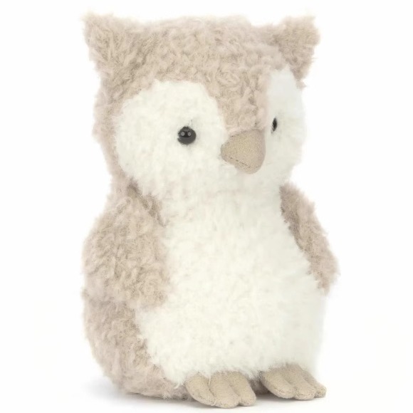 正品JELLYCAT wee系列小熊狐狸猫头鹰礼物礼品-图1