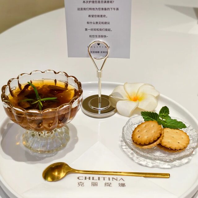 Exquisite snack tray beauty salon afternoon tea tableware