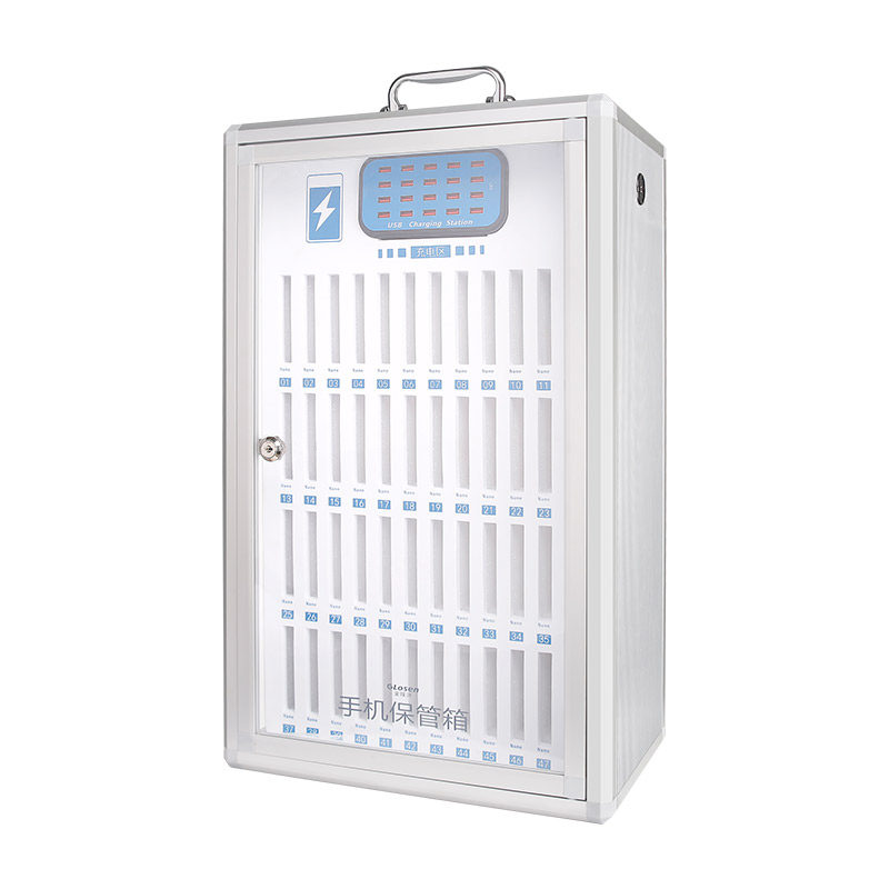 手机充电箱手机保管箱壁挂式手机存放箱透明带锁充电柜学校手机柜,淘宝优惠券,粉丝福利购,淘宝优惠卷