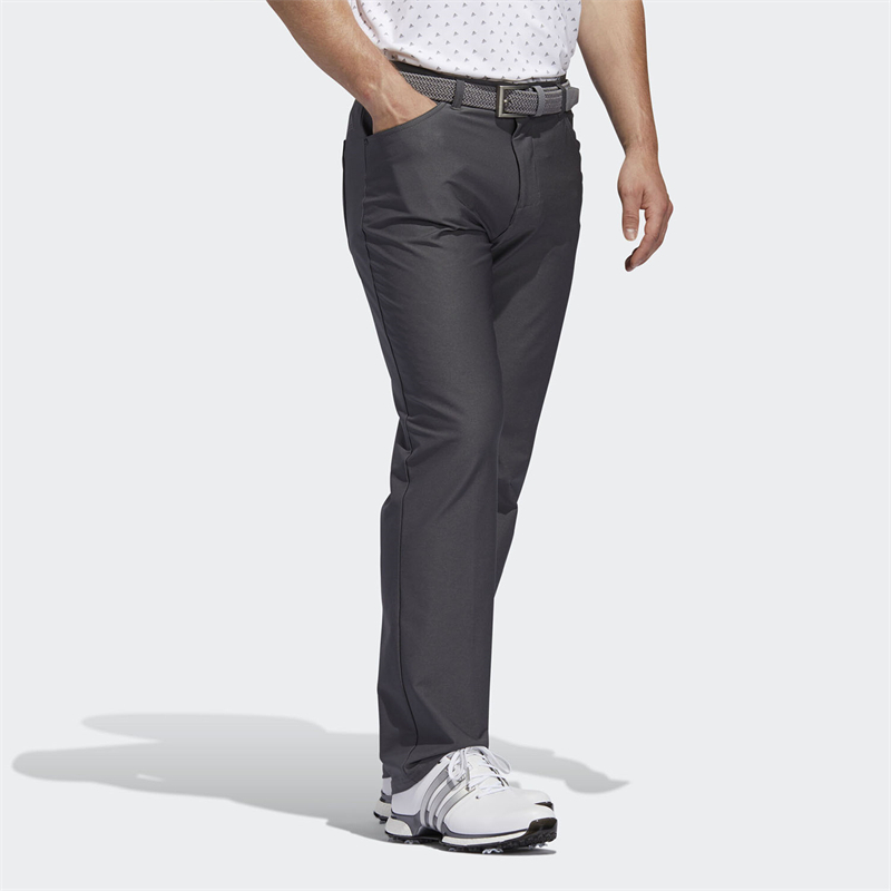 Adidas/阿迪达斯正品高尔夫男子纯色运动休闲长裤 FJ9859 - 图1