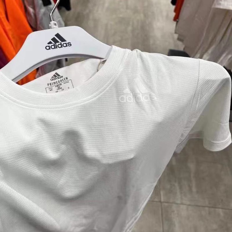 adidas阿迪达斯短袖男 运动训练健身 透气速干T恤 FL4310原299 - 图1