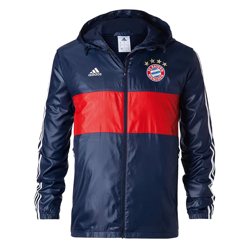 BP8211 偏大 BS0119 米兰运动外套防风衣 AC 阿迪达斯男子拜仁 adidas BP8211 偏大 BS0119 米兰运动外套防风衣 AC 阿迪达斯男子拜仁 adidas