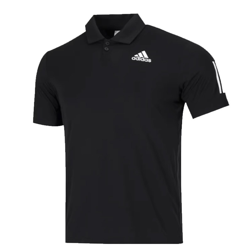 adidas/阿迪达斯POLO衫男夏季翻领半截袖透气短袖运动T恤HB6224 - 图3