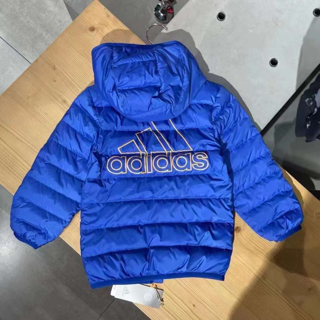 Adidas/阿迪达斯儿童休闲保暖运动羽绒服H40324