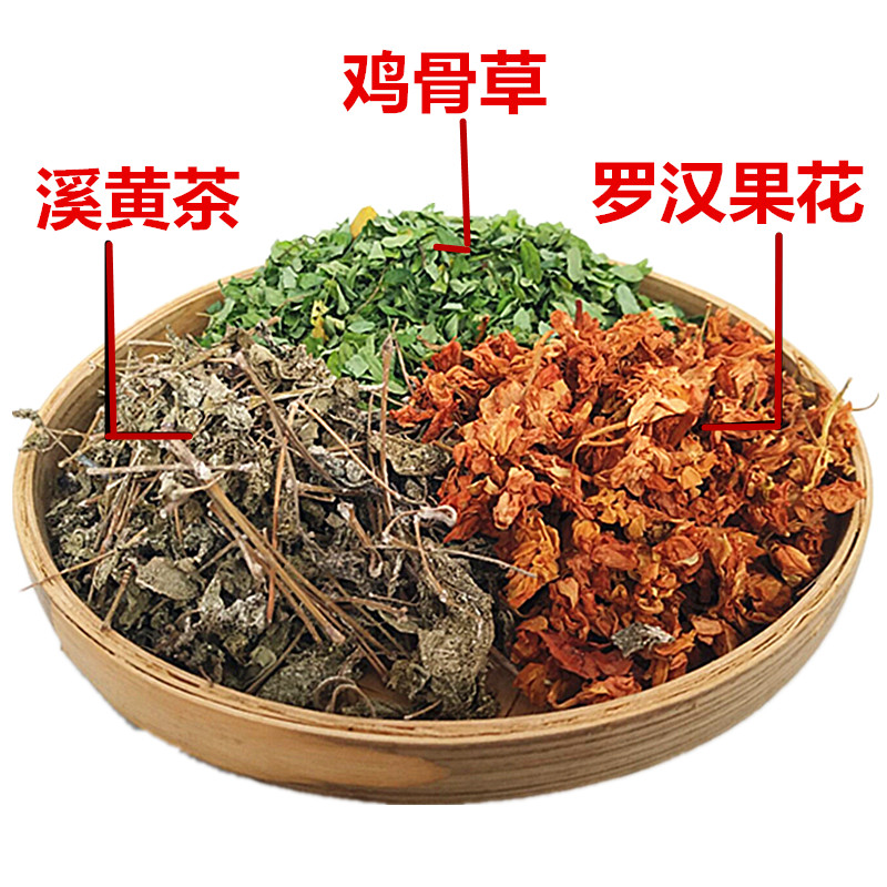 特效强凉茶清热降火茶适合去湿茶三和茶广东凉茶溪黄草鸡骨草叶-图0