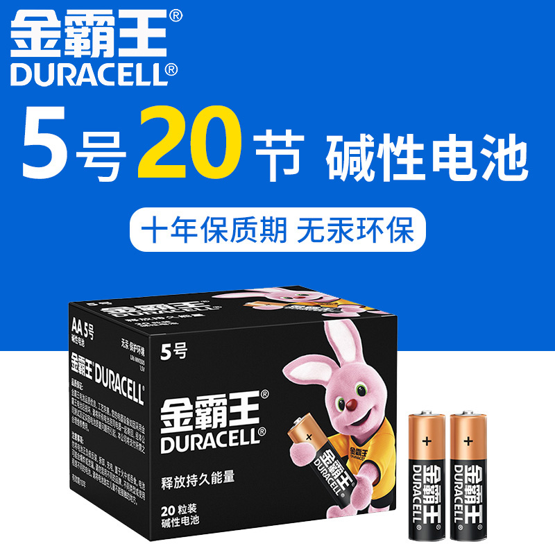 Duracell Battery No 5 Sections Remote Control Mouse Dry Battery Alkaline No 5 No 5 Wholesale Computer Flashlight Tv Electronic Clock Radio Detector Children S Toys