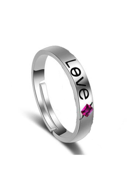 气质戒指对戒婚庆道具女皇冠活口