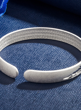 民族风手镯女简约手环不褪色镯子