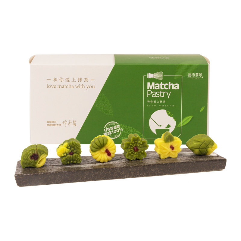 都市翡翠食品传统糕点