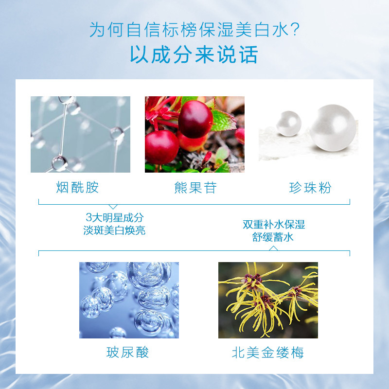 片仔癀珍珠臻白亮肤水补水女爽肤水 片仔癀化妆水/爽肤水