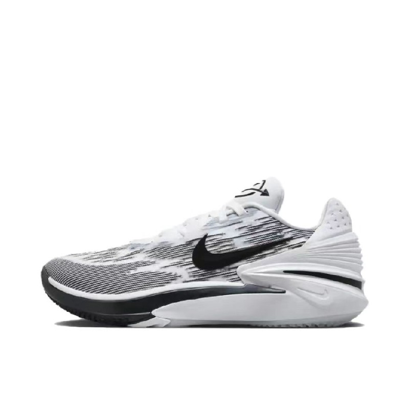 上尚JJ1 Nike Air Zoom GT Cut 2低帮白黑实战篮球鞋 FJ8914-100-图3