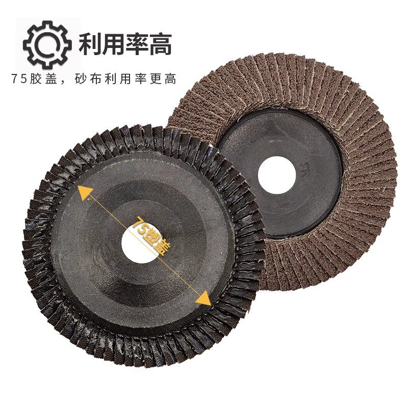 百叶片角磨机100不锈钢除锈抛光片木头砂轮片百叶轮打磨片抛光轮,淘宝优惠券,粉丝福利购,淘宝优惠卷