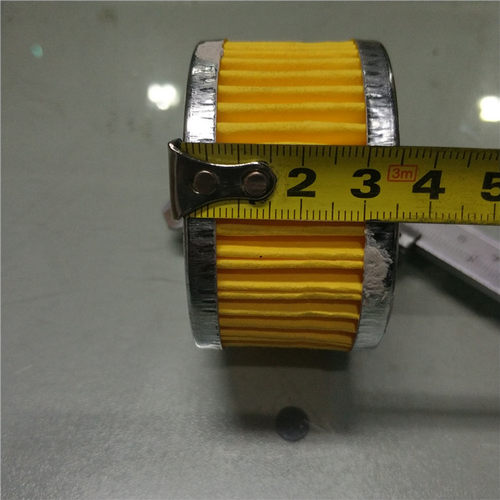 小型空压机配件进气空滤芯气泵滤芯空压机滤芯68*35*38毫米纸滤芯 - 图3