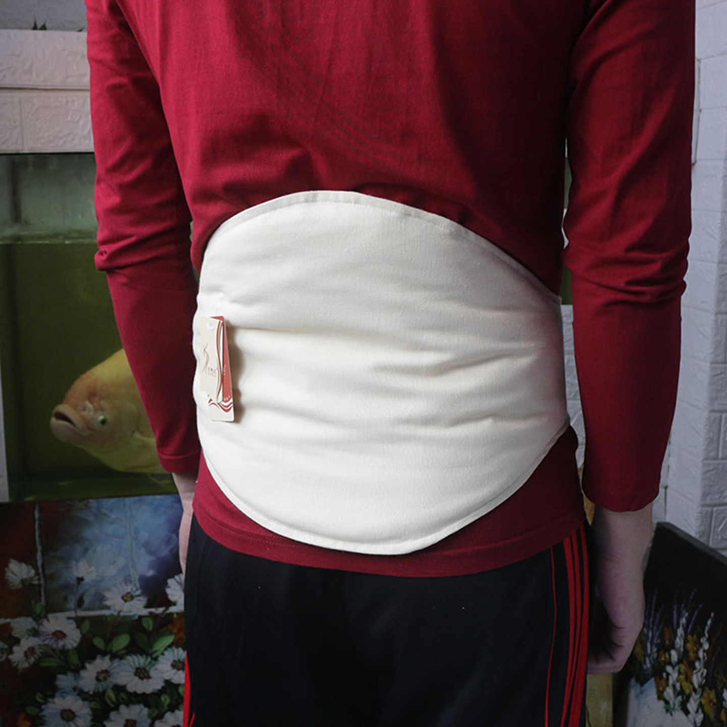 肚兜男士护肚子保暖神器中老年人纯棉护腰护胃暖胃女护肚脐防着凉